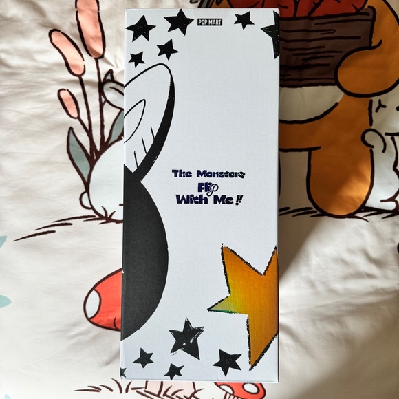 Pop Mart - THE MONSTERS FLIP WITH ME Vinyl Plush Doll - Brand New Labubu + GIFT! - Picture 8 of 13